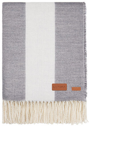 Couverture AWARE™ Polylana® Tella personnalisée Gris