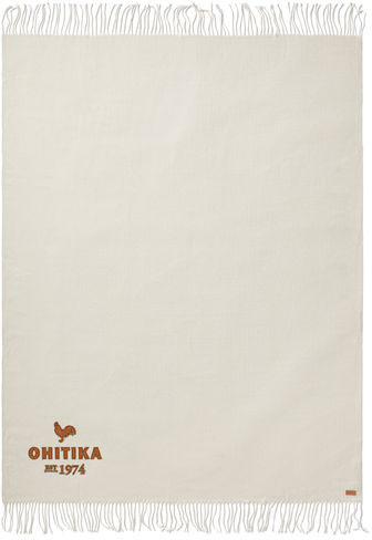 Couverture Verso personnalisée Blanc cassé