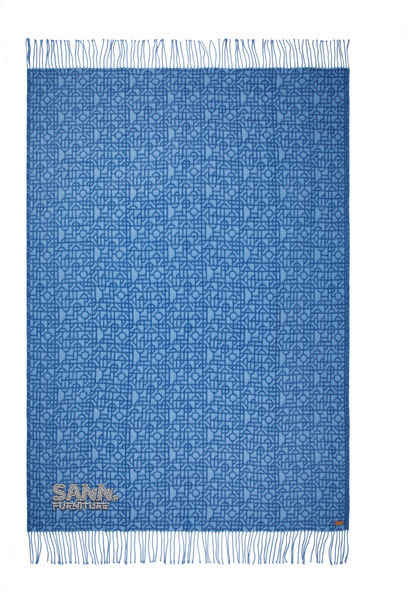 Couverture Verso personnalisée Bleu