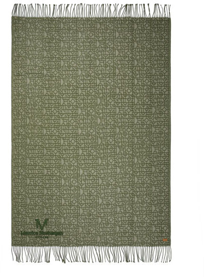 Couverture Verso personnalisée Vert