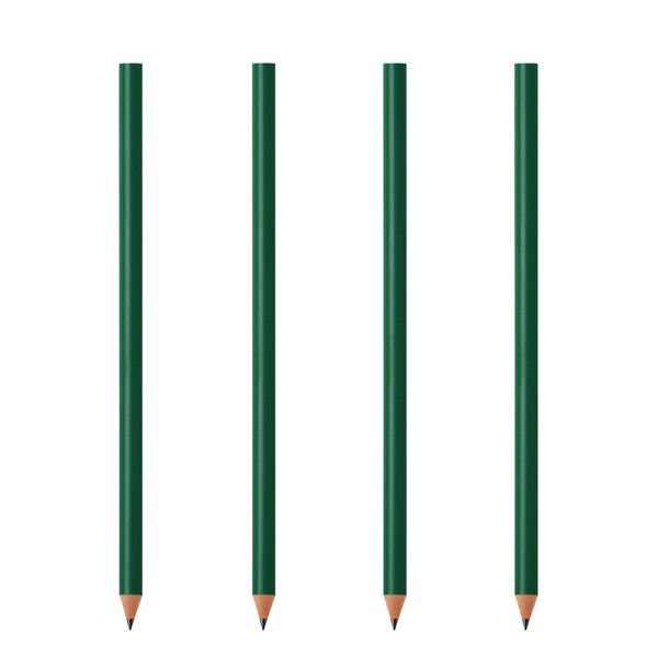 Crayon BIC® publicitaire | BIC® Ecolution Bois Vert foncé