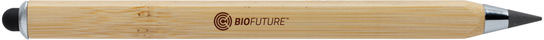 Crayon infini multitâches bambou Eon entreprise Marron