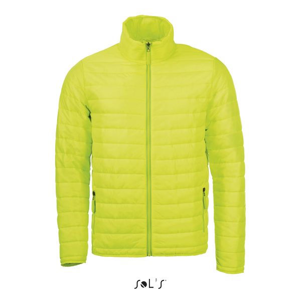 Doudoune publicitaire | Ride H Lime fluo