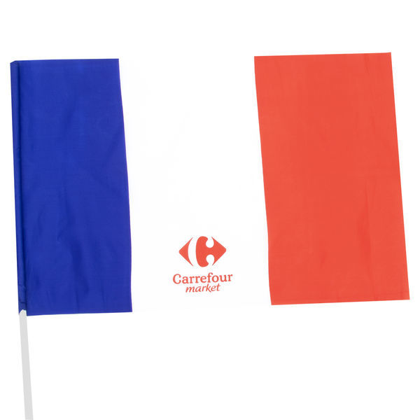 Drapeau supporter 40x60cm publicitaire