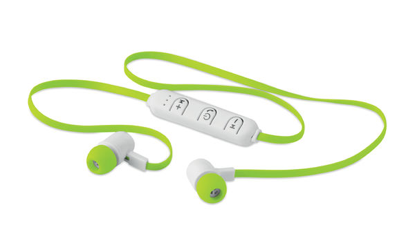 Écouteurs bluetooth publicitaires | Jazz Lime