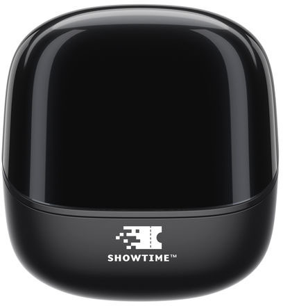 Écouteurs sans fil ENC ABS RCS Urban Vitamin Long Beach personnalisables Noir