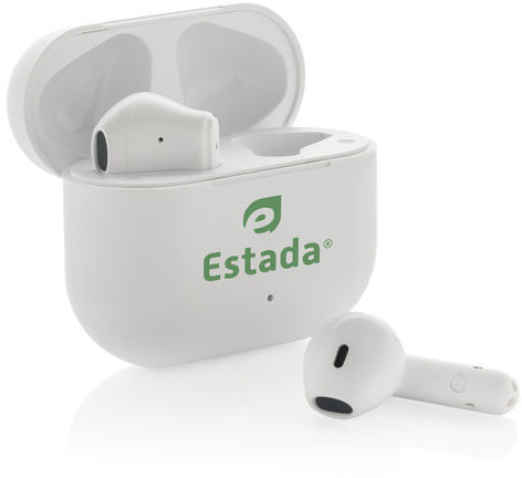 Écouteurs sans fil RCS Tunevo entreprise Blanc