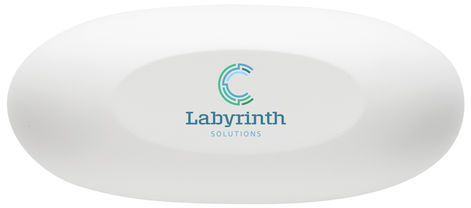 Écouteurs hybrides ANC/ENC RCS Prolink personnalisés Blanc