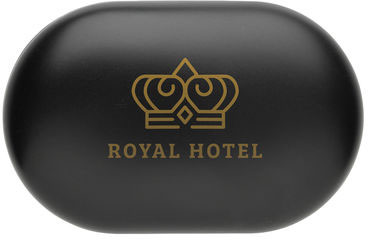 Écouteurs TWS oreille ouverte RCS Fitsound publicitaires Noir