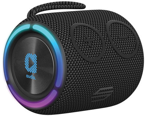 Enceinte 16W plastique RCS Urban V Palmdale personnalisée Noir