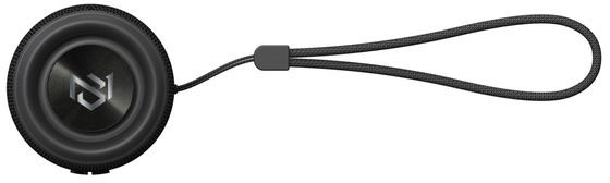 Enceinte 3W plastique RCS Urban V Oceanside personnalisable Noir