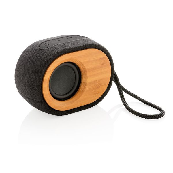 Enceinte personnalisable | Bamboo X Noir