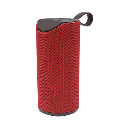 Enceinte bluetooth personnalisable | BRAN Rouge