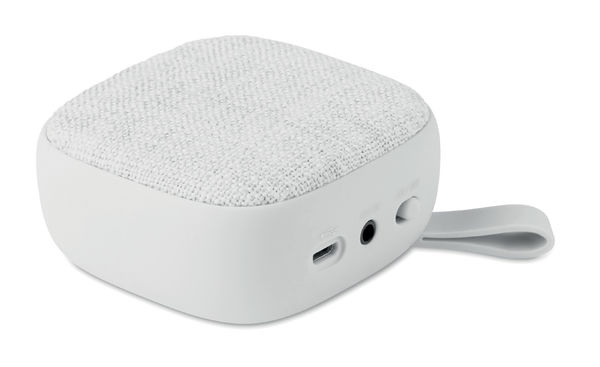 Enceinte bluetooth personnalisable | Rock Blanc