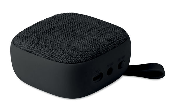 Enceinte bluetooth personnalisable | Rock Noir