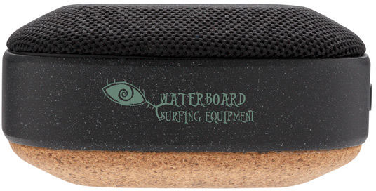 Enceinte liège 5W Baia personnalisée Noir