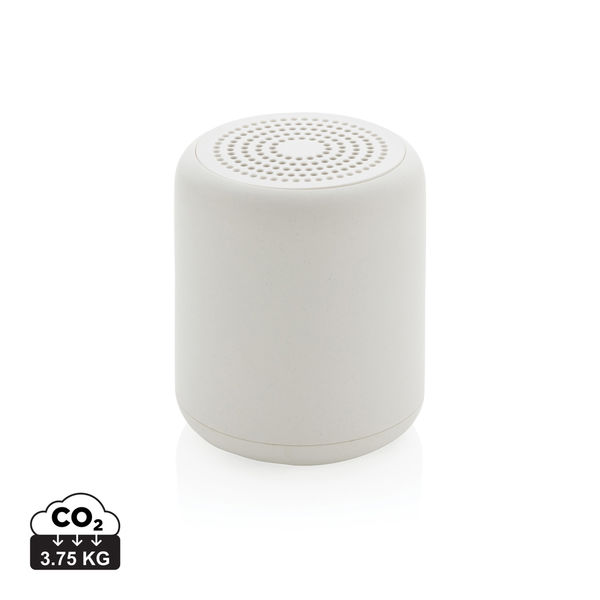 Enceinte sans fil 5W RCS publicitaire Blanc