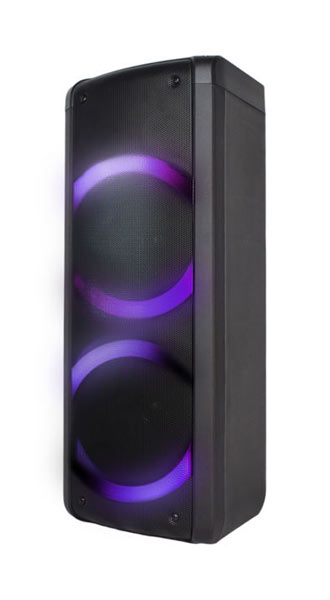 Enceinte personnalisée led DJ|BLP3945