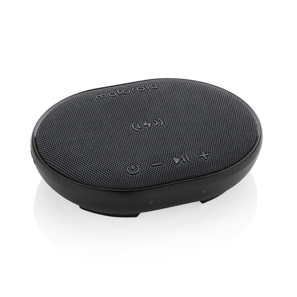 Enceinte induction 3-en-1 publicitaire Black