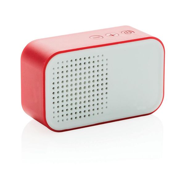 Enceinte sans fil Melody personnalisée | Corn Rouge