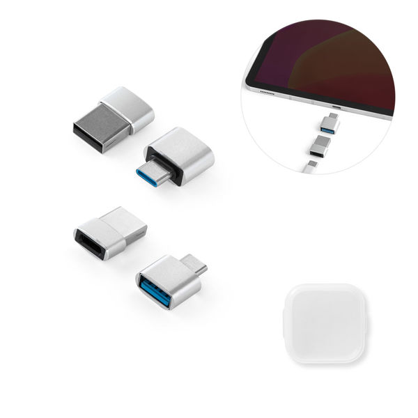 Adaptateur USB, Objet publicitaire