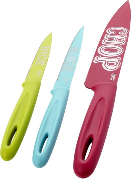 Couteaux de cuisine publicitaires | Funky Multicolore