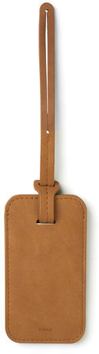 Étiquette à bagages RCS Bosler personnalisée Marron