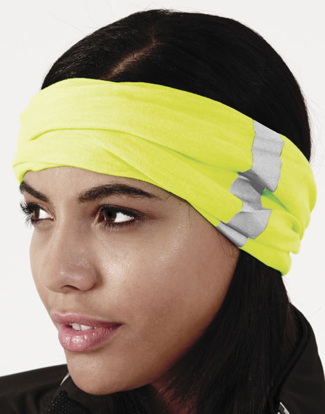 Foulard publicitaire | Viz Fluorescent Yellow