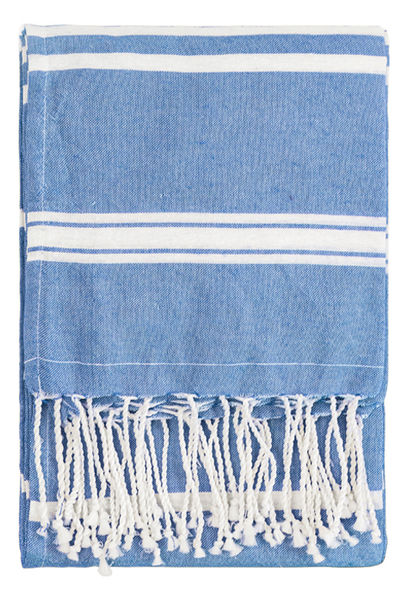 Fouta personnalisable | Zanzibar Bleu