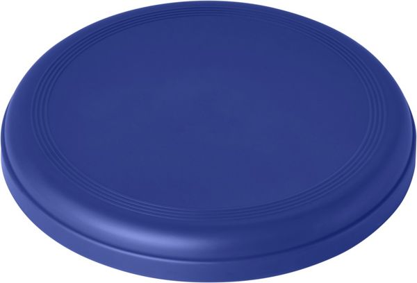 Frisbee recyclé promotionnel|Crest Bleu