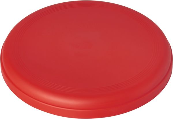 Frisbee recyclé promotionnel|Crest Rouge