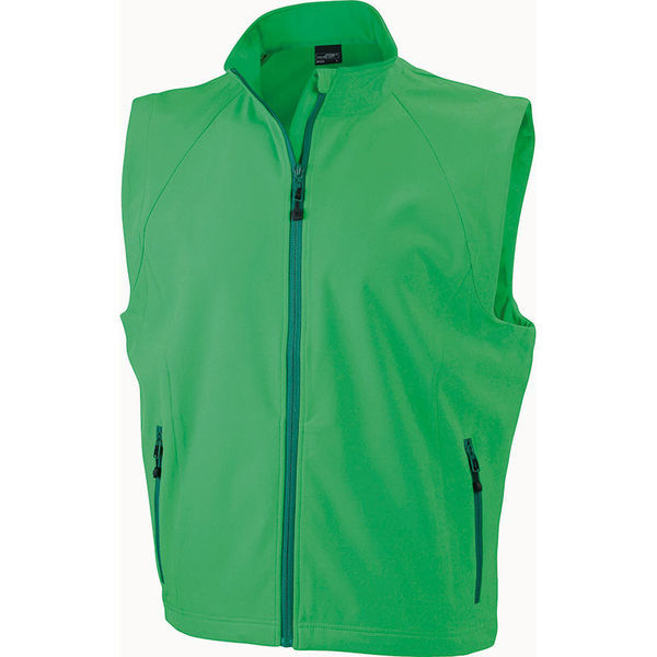 Softshell Personnalisé - Jyze Vert