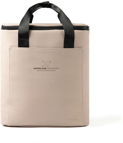 Glacière à dos randonnée Baltimore publicitaire Beige chiné