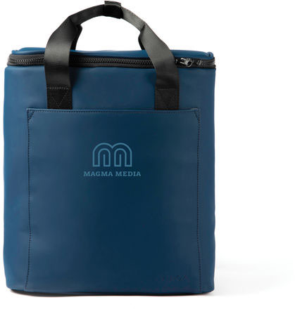 Glacière à dos randonnée Baltimore publicitaire Bleu marine