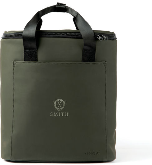 Glacière à dos randonnée Baltimore publicitaire Vert