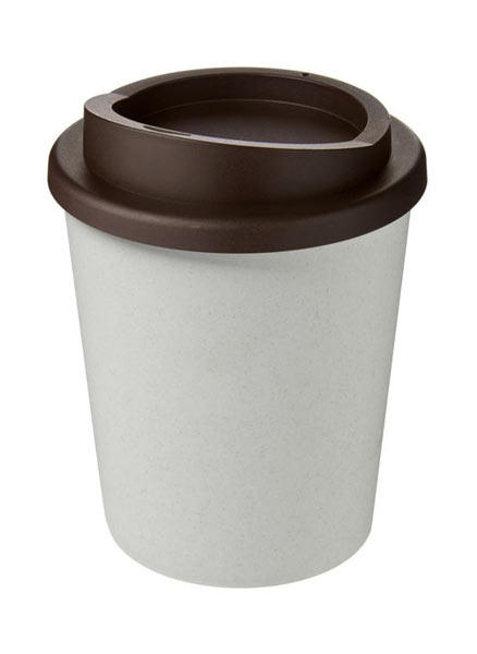 Gobelet recyclé 250ml publicitaire|Americano Espresso Blanc