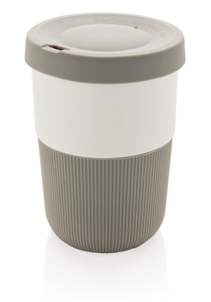 Mug personnalisable | Big Coffee to Go Grey