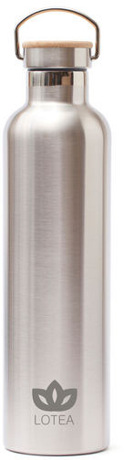 Grande bouteille thermos 1 L Miles personnalisée Acier