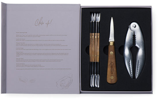 Histoire des fruits de mer publicitaire Gris