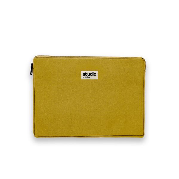 Housse publicitaire ordinateur Studio by Hindbag Ocre