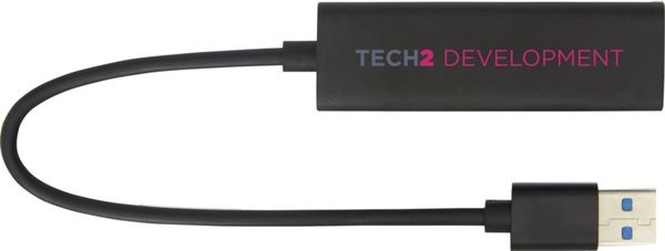 Hub USB publicitaire | Adapt Noir