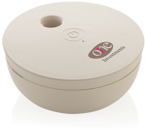 Humidificateur flottant ABS RCS Breevia personnalisable Beige