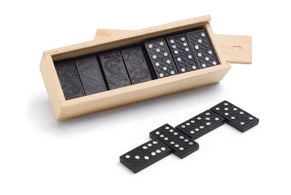 Jeu de domino pour entreprise Naturel clair