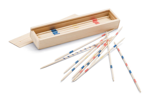 Jeu Mikado personnalisé Naturel clair