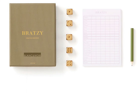 Jeu de table basse Bratzy publicitaire Vert