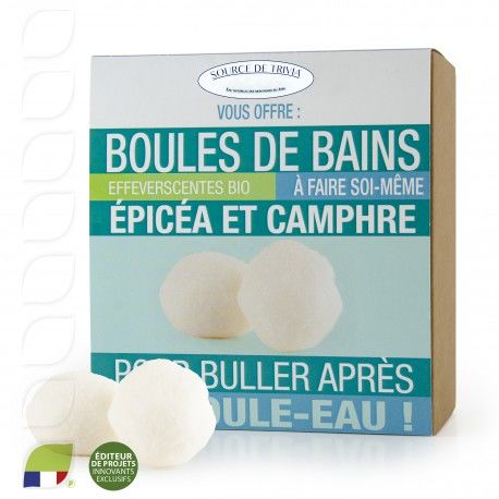 Kit DIY personnalisé | Boules de bains bio DIY