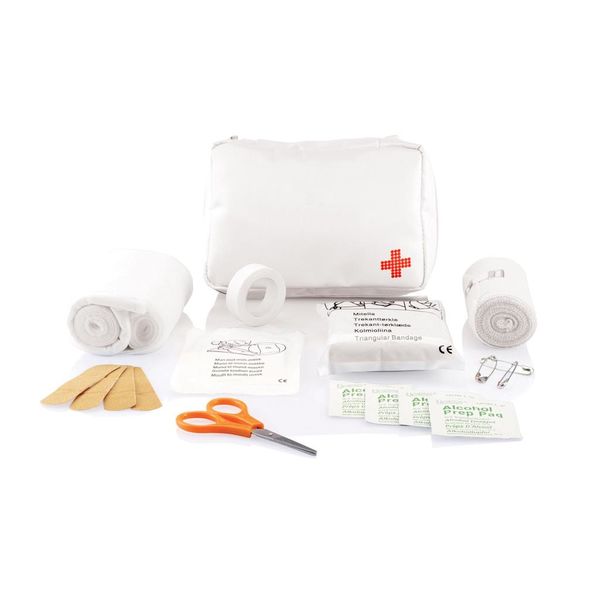 Trousse de secours personnalisable | Kings Blanc