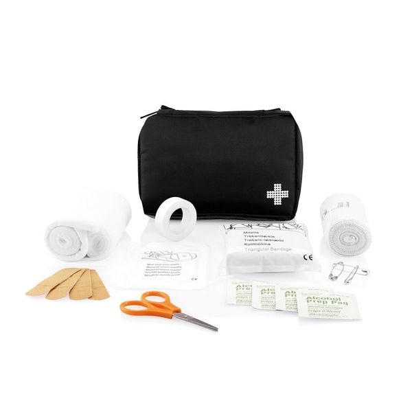 Trousse de secours personnalisable | Kings Noir