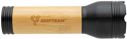 Lampe 3W RCS & bambou Lucid publicitaire Noir