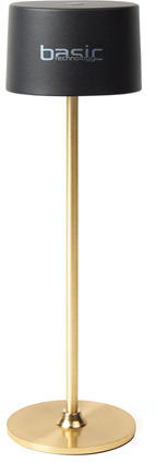 Lampe ABS recyclé RCS Nauro personnalisée Doré